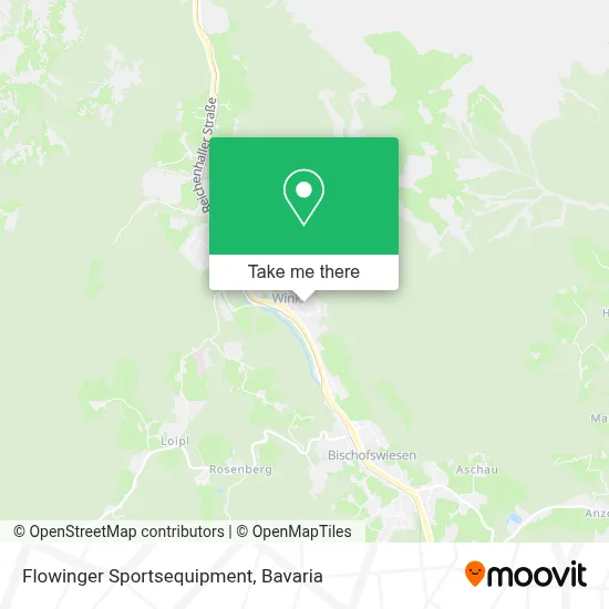 Flowinger Sportsequipment map