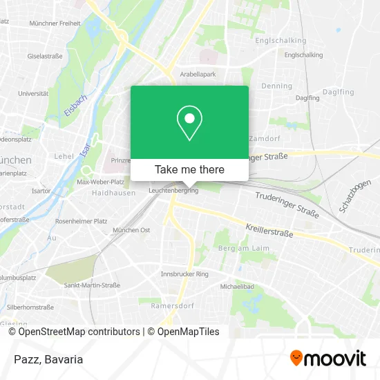 Pazz map