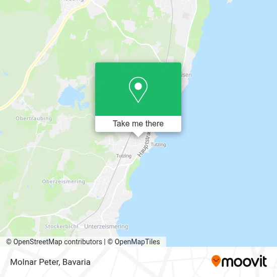 Molnar Peter map