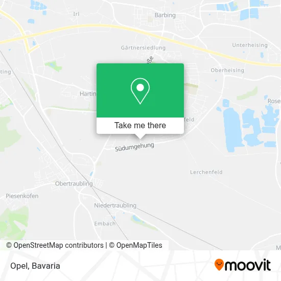 Opel map