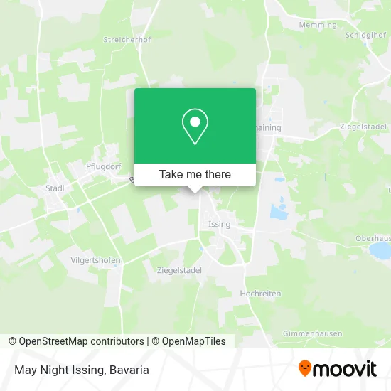 May Night Issing map