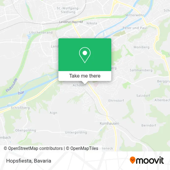 Hopsfiesta map