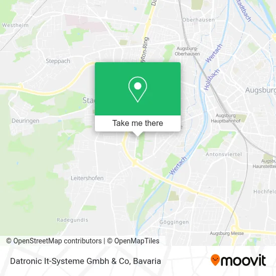 Datronic It-Systeme Gmbh & Co map