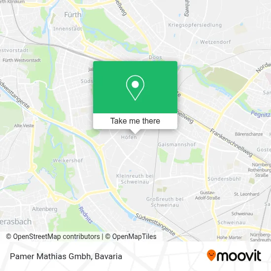 Pamer Mathias Gmbh map