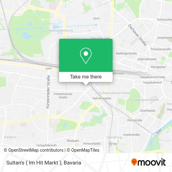 Sultan's ( Im Hit Markt ) map