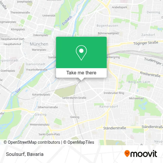 Soulsurf map