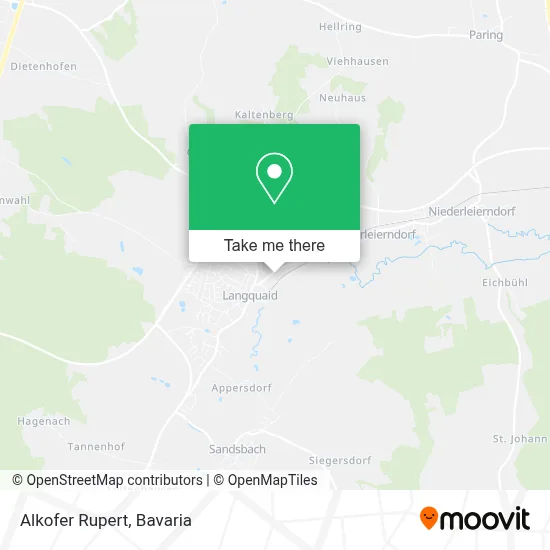 Alkofer Rupert map
