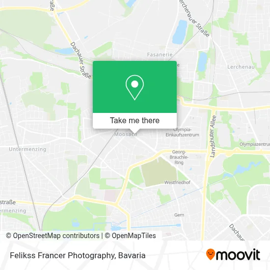 Felikss Francer Photography map