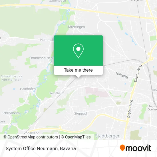 System Office Neumann map
