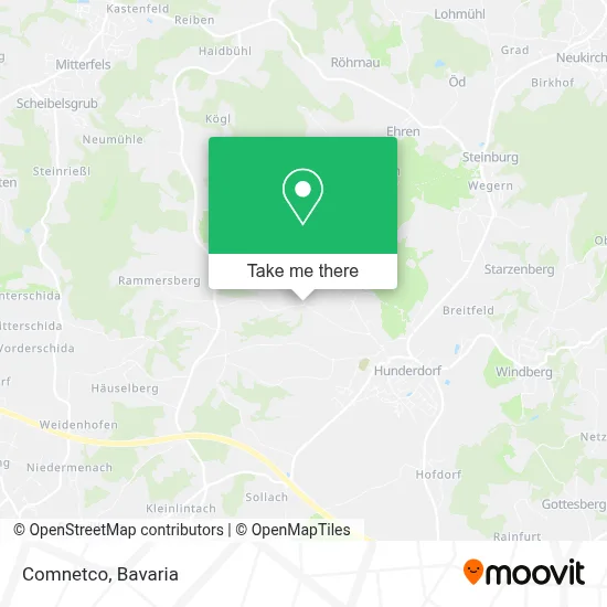 Comnetco map