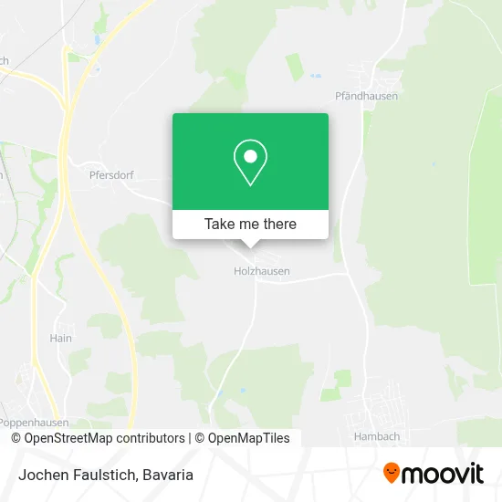Jochen Faulstich map