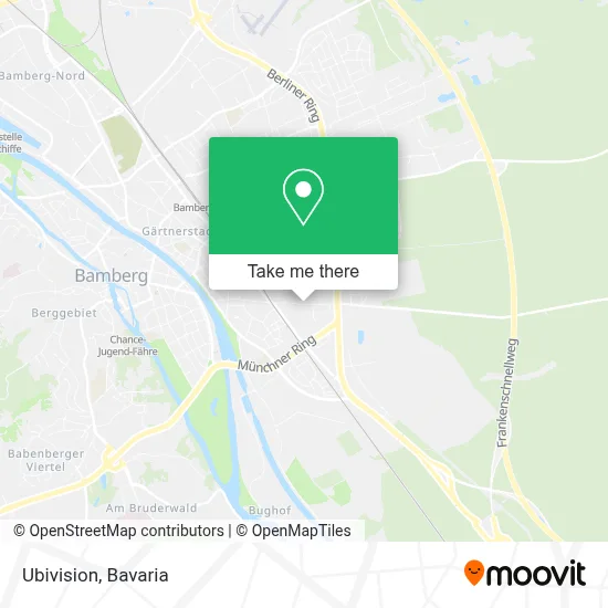 Ubivision map
