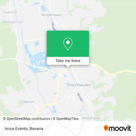 Imza Events map