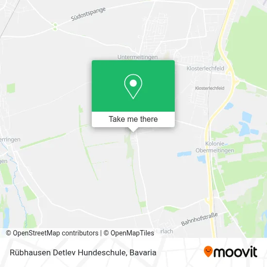 Rübhausen Detlev Hundeschule map