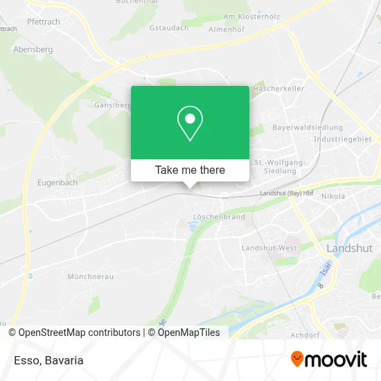 Esso map