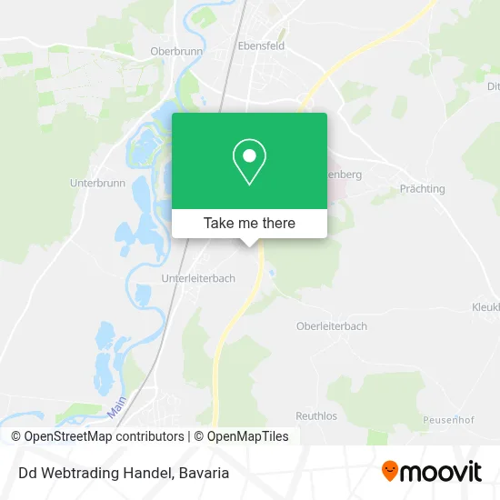 Dd Webtrading Handel map