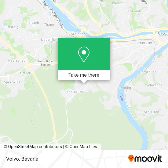 Volvo map