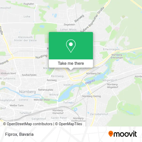 Fiprox map