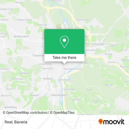 Real map