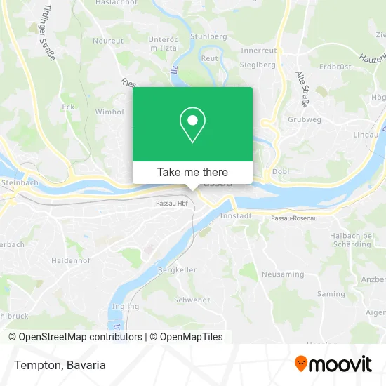 Tempton map
