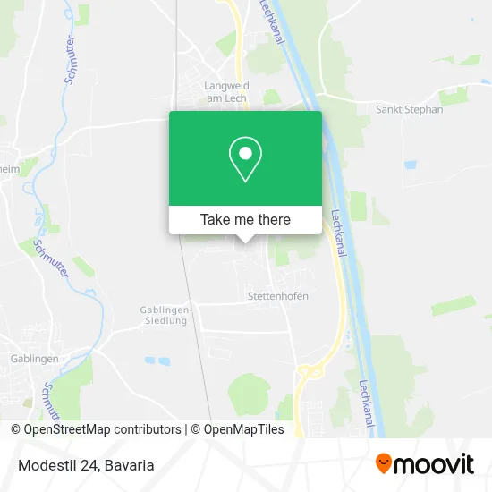 Modestil 24 map