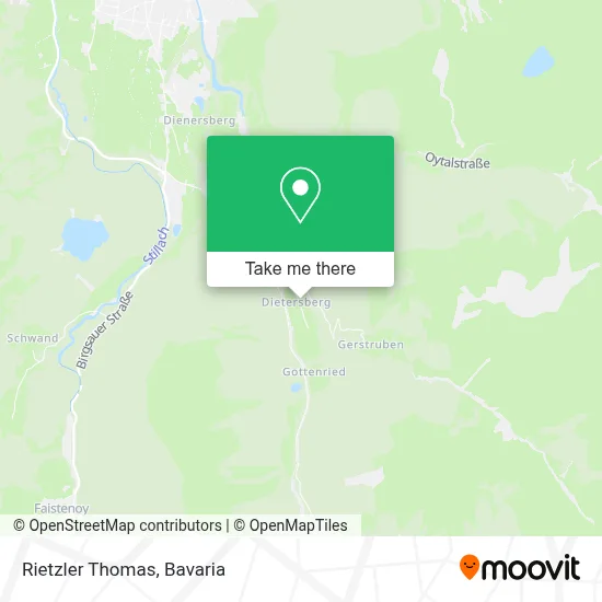 Rietzler Thomas map