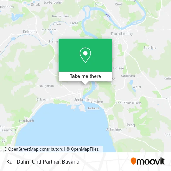 Karl Dahm Und Partner map