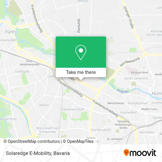 Solaredge E-Mobility map