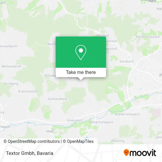 Textor Gmbh map