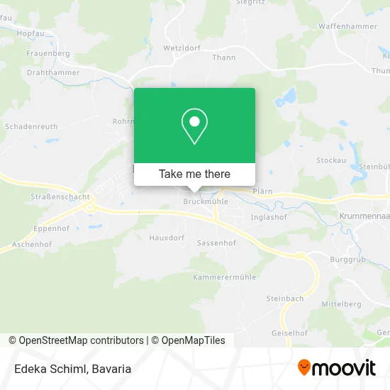 Edeka Schiml map