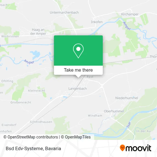 Bsd Edv-Systeme map