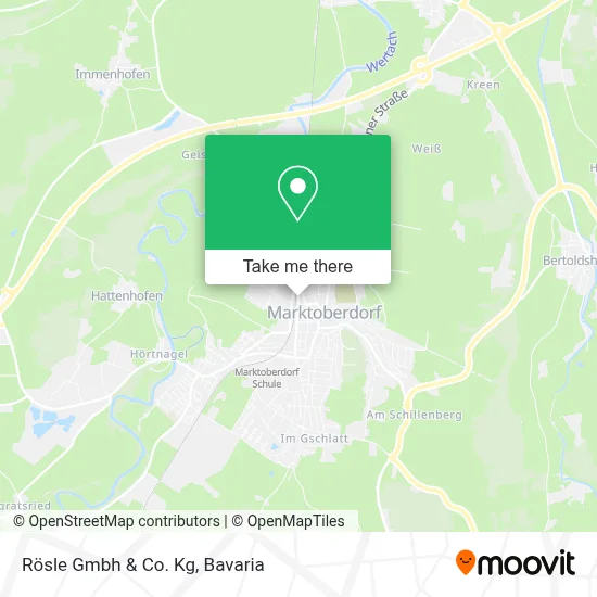 Rösle Gmbh & Co. Kg map
