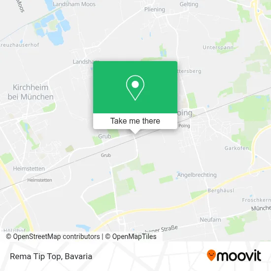 Rema Tip Top map