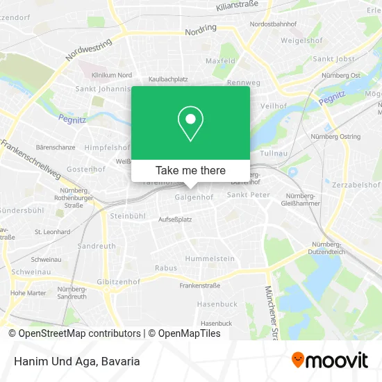 Hanim Und Aga map