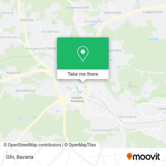 Gfn map
