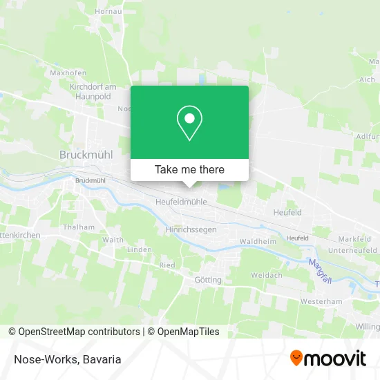 Nose-Works map