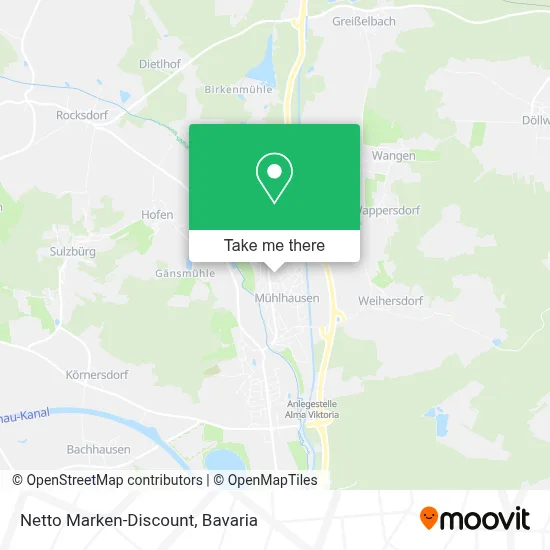 Netto Marken-Discount map