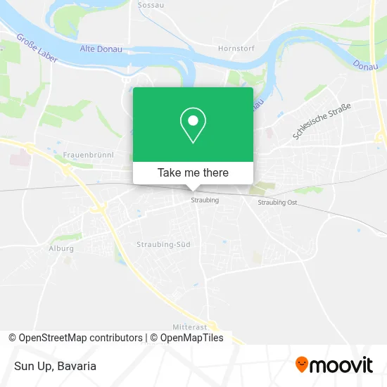 Sun Up map