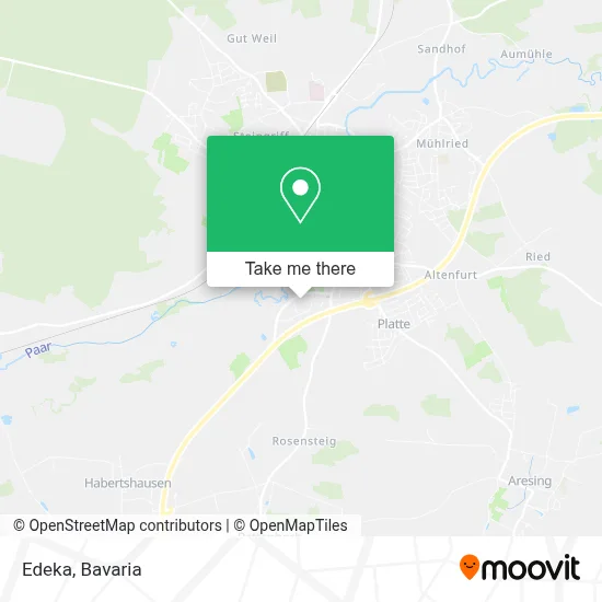 Edeka map