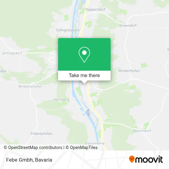Febe Gmbh map