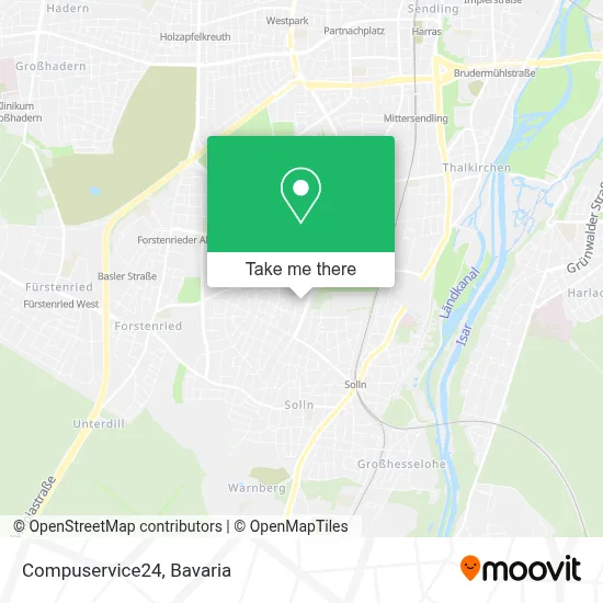 Compuservice24 map