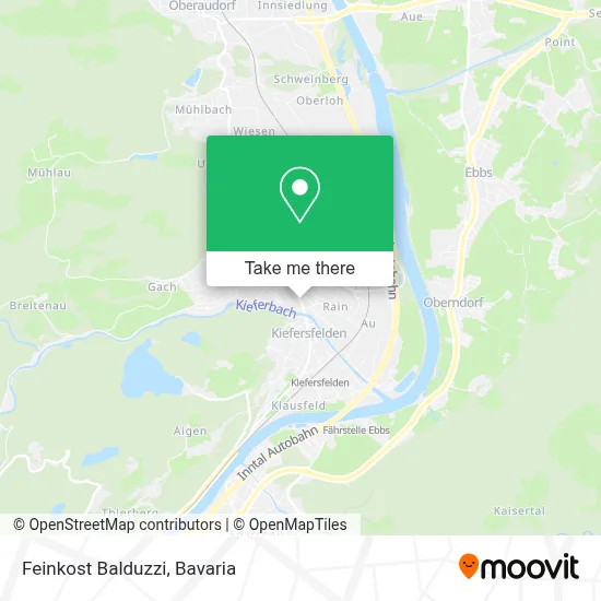 Feinkost Balduzzi map