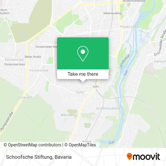 Schoofsche Stiftung map
