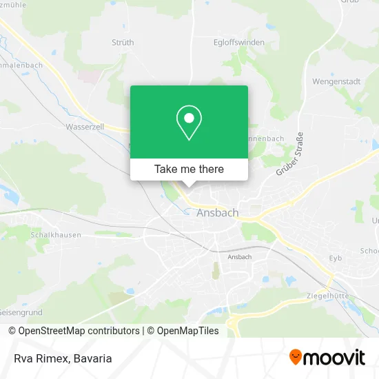 Rva Rimex map