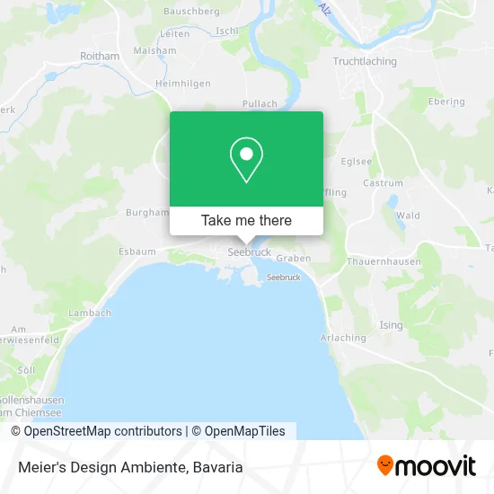 Meier's Design Ambiente map