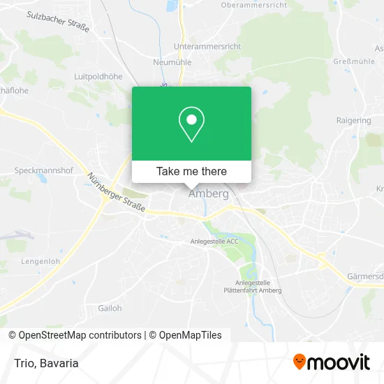 Trio map