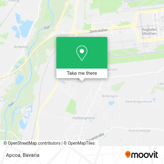 Apcoa map