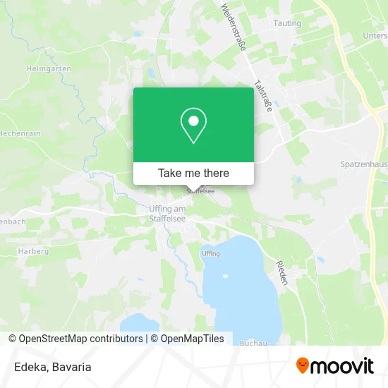 Edeka map