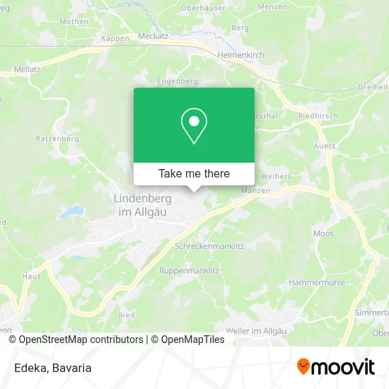 Edeka map