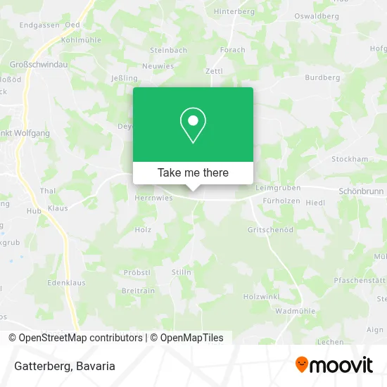 Gatterberg map